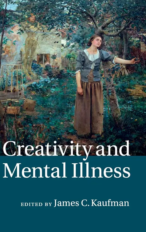 Cover of Creativity and Mental Illness