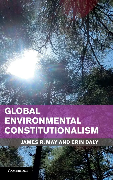 Cover of Global Environmental Constitutionalism