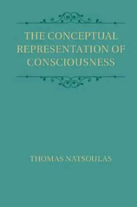 Cover of The Conceptual Representation of Consciousness