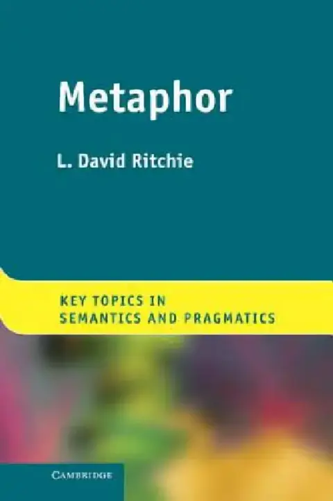 Cover of Metaphor