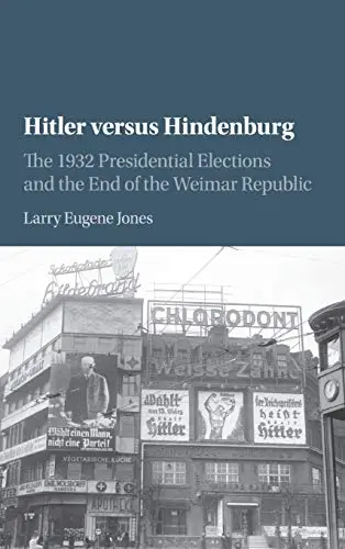 Cover of Hitler versus Hindenburg