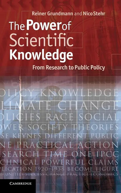 Cover of The Power of Scientific Knowledge