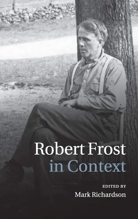 Cover of Robert Frost in Context