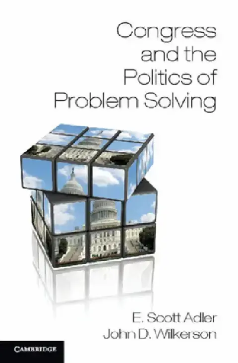 Cover of Congress and the Politics of Problem Solving