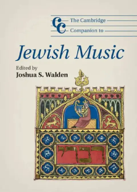 Cover of The Cambridge Companion to Jewish Music