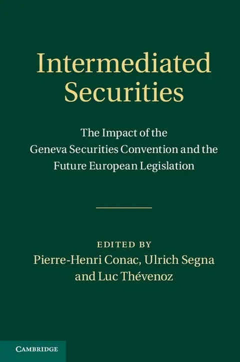 Cover of Intermediated Securities