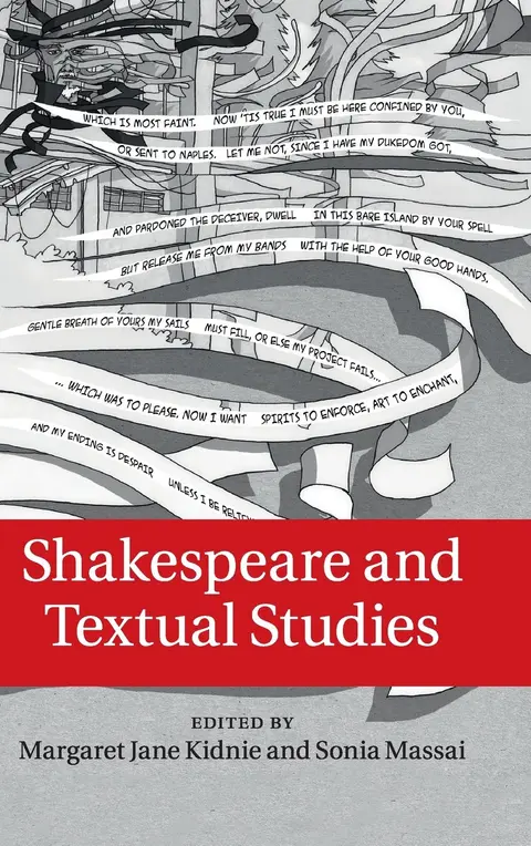 Cover of Shakespeare and Textual Studies