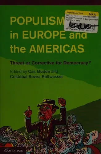 Cover of Populism in Europe and the Americas
