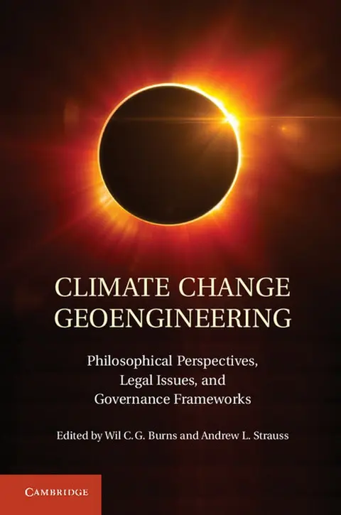 Cover of Climate Change Geoengineering