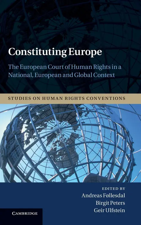 Cover of Constituting Europe