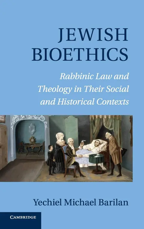 Cover of Jewish Bioethics