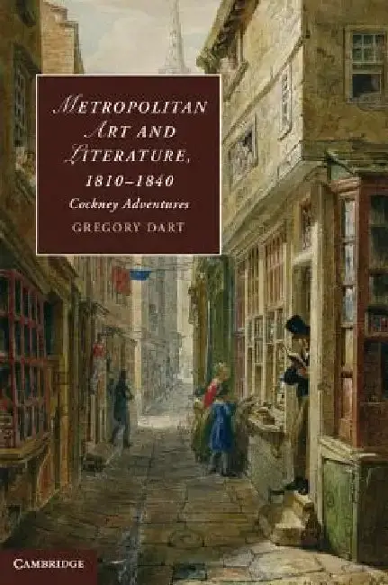 Cover of Metropolitan Art and Literature, 1810-1840