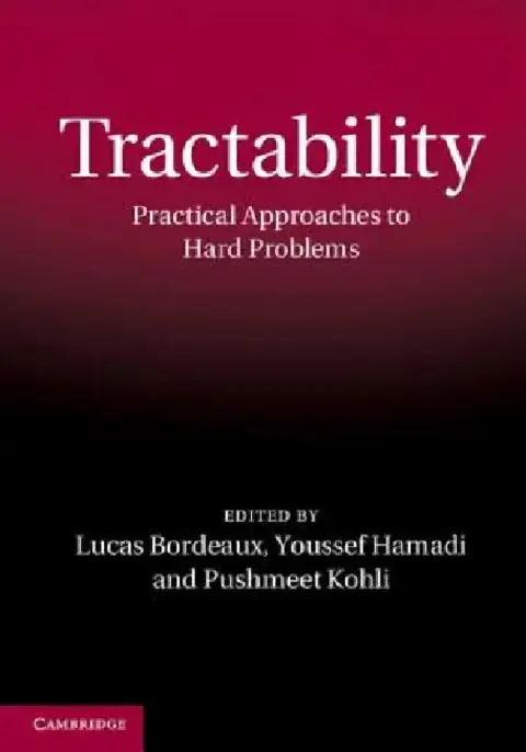 Cover of Tractability