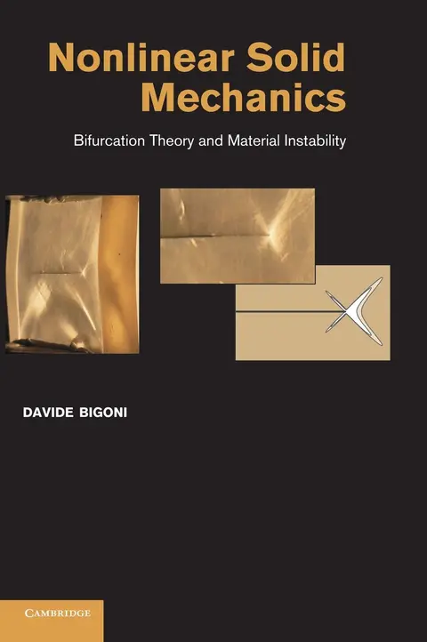 Cover of Nonlinear Solid Mechanics