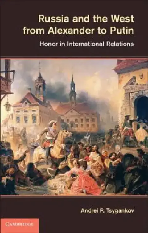 Cover of Russia and the West from Alexander to Putin