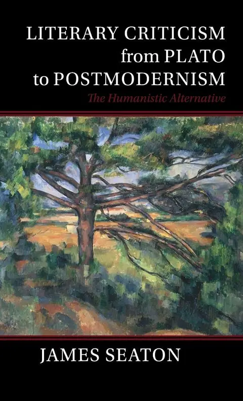 Cover of Literary Criticism from Plato to Postmodernism