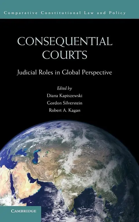 Cover of Consequential Courts