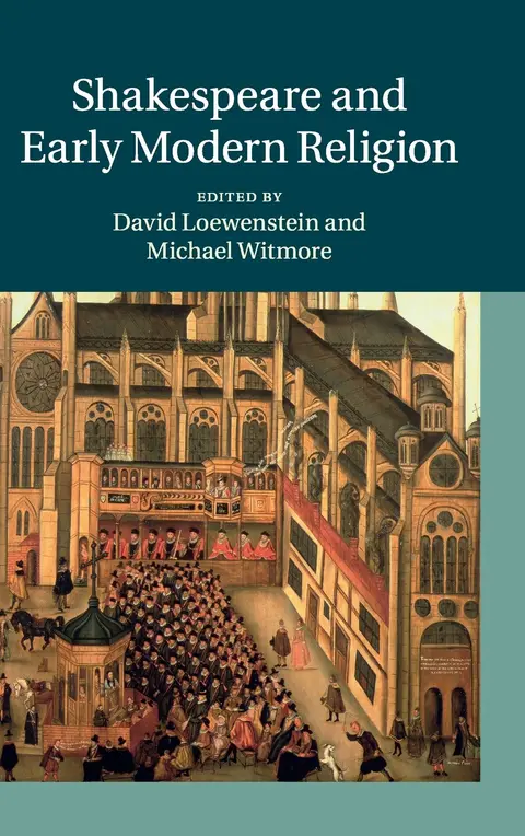 Cover of Shakespeare and Early Modern Religion
