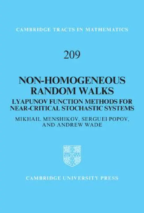 Cover of Non-Homogeneous Random Walks
