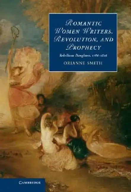 Cover of Romantic Women Writers, Revolution, and Prophecy
