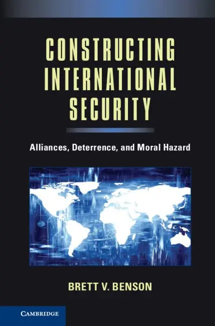 Cover of Constructing International Security