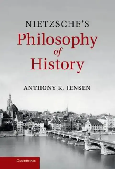 Cover of Nietzsche's Philosophy of History