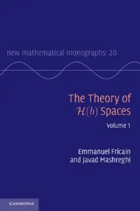 Cover of The Theory of H(b) Spaces