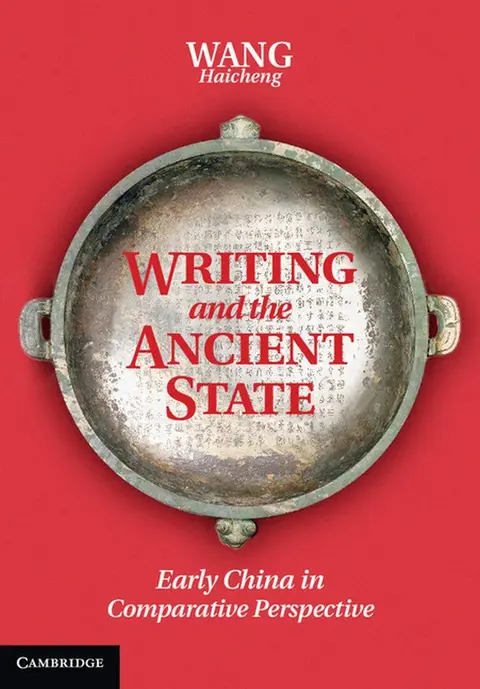 Cover of Writing and the Ancient State
