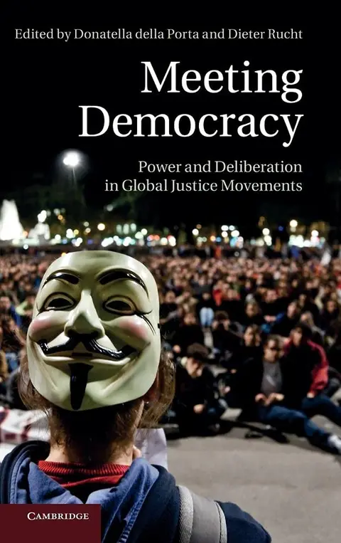 Cover of Meeting Democracy