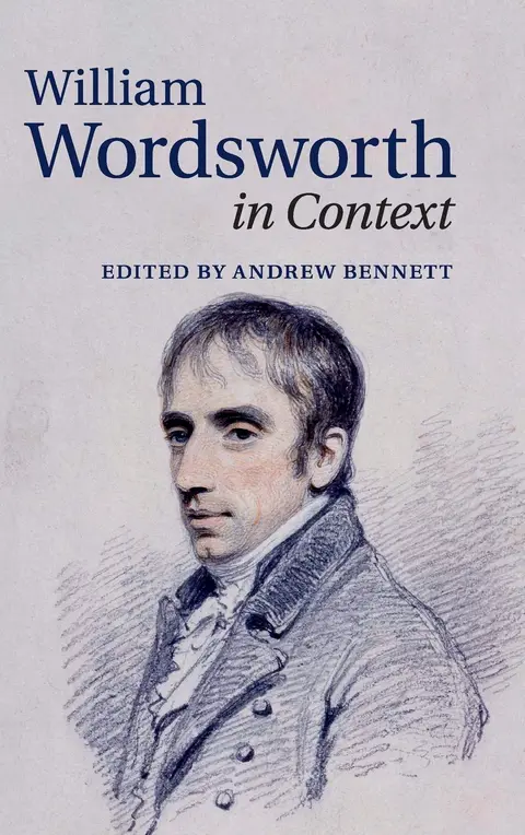 Cover of William Wordsworth in Context