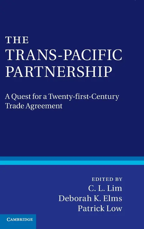 Cover of The Trans-Pacific Partnership