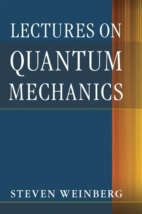 Cover of Lectures on Quantum Mechanics