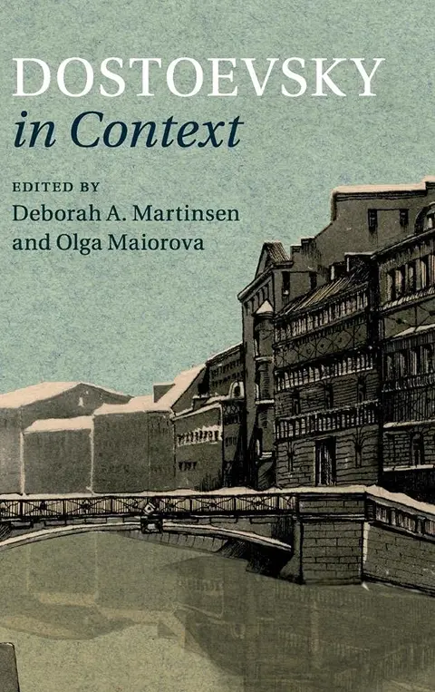 Cover of Dostoevsky in Context
