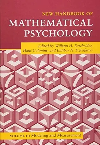 Cover of New Handbook of Mathematical Psychology
