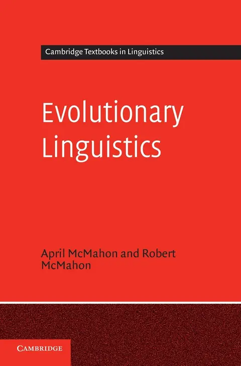 Cover of Evolutionary Linguistics