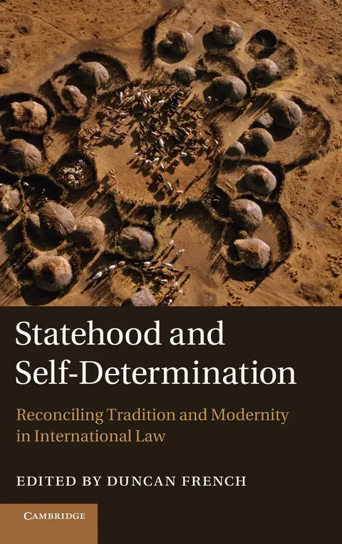 Cover of Statehood and Self-Determination