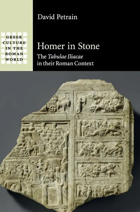 Cover of Homer in Stone