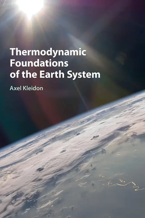 Cover of Thermodynamic Foundations of the Earth System