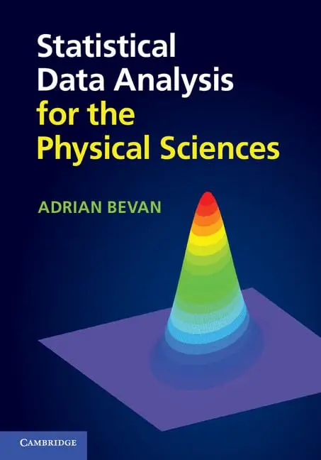 Cover of Statistical Data Analysis for the Physical Sciences
