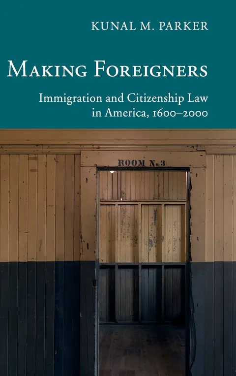 Cover of Making Foreigners