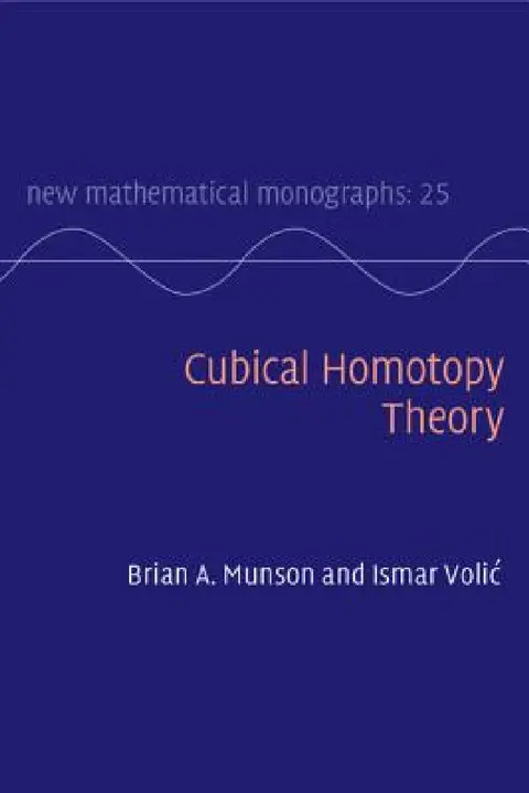 Cover of Cubical Homotopy Theory