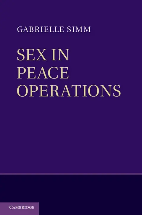 Cover of Sex in Peace Operations