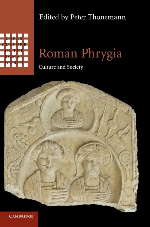 Cover of Roman Phrygia