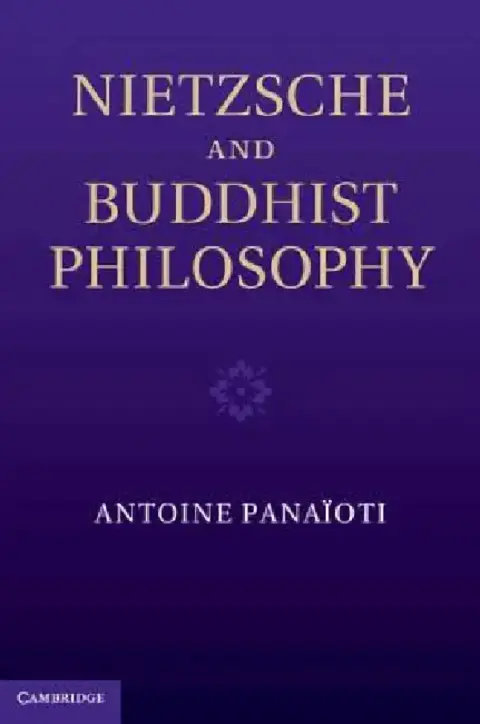 Cover of Nietzsche and Buddhist Philosophy