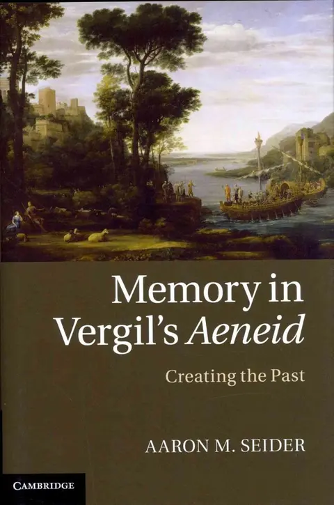Cover of Memory in Vergil's Aeneid