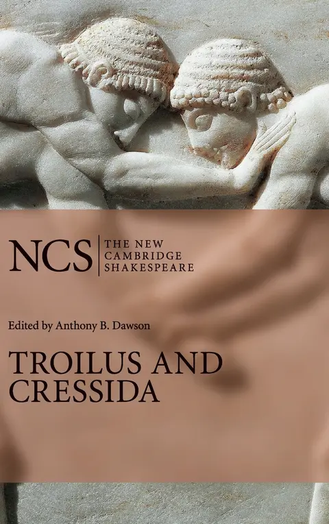 Cover of Troilus and Cressida
