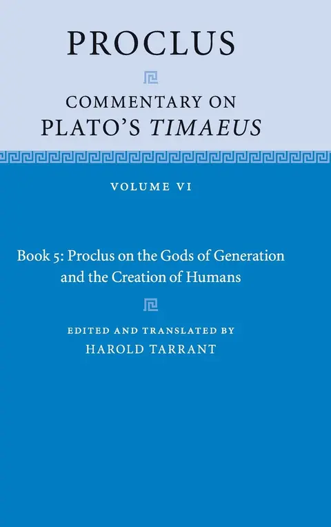 Cover of Proclus