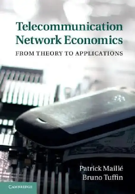 Cover of Telecommunication Network Economics