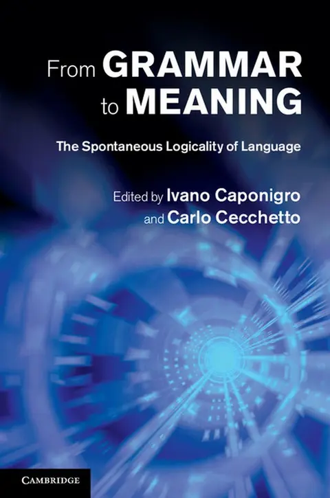 Cover of From Grammar to Meaning