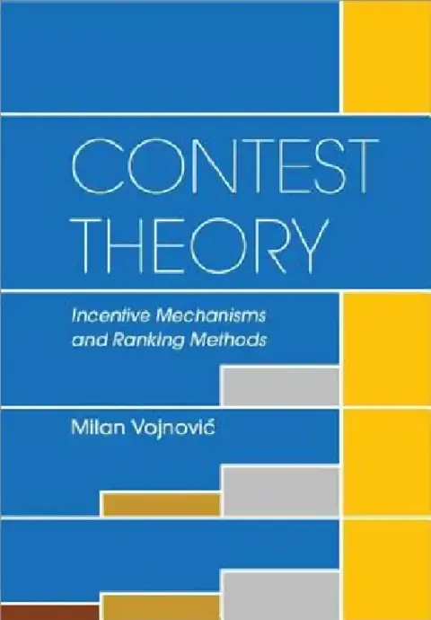 Cover of Contest Theory
